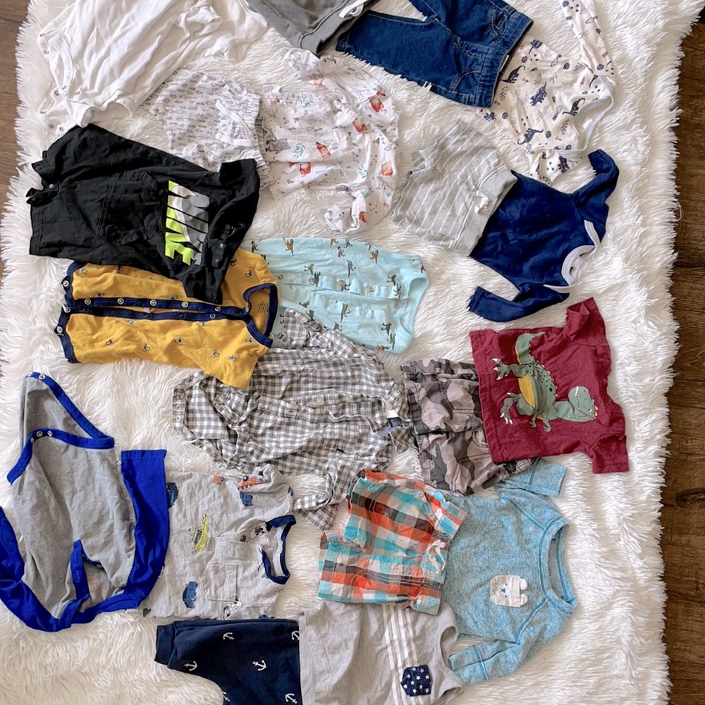 Baby boy clothes 0-3 months